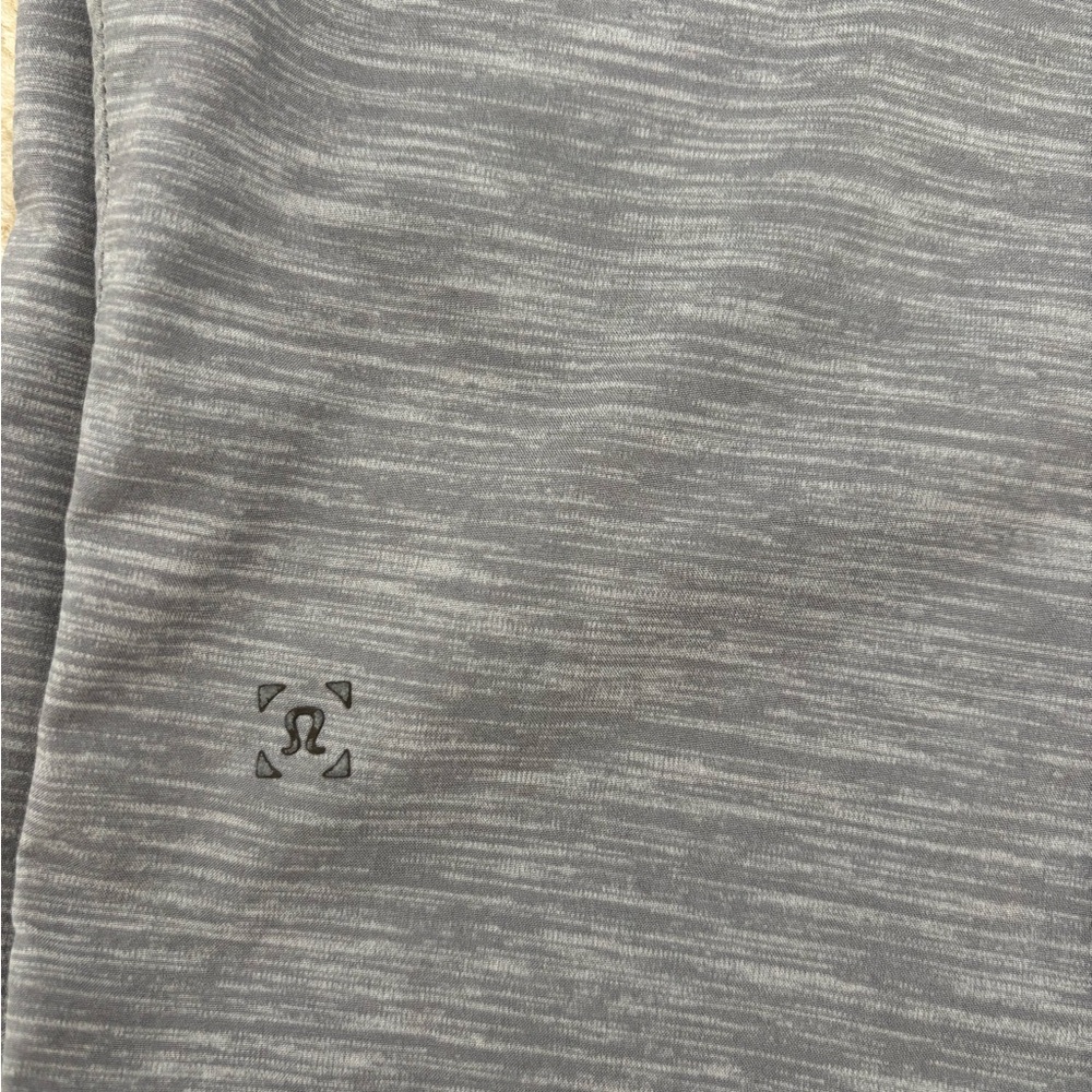 Lululemon Gray Patterned Men’s Shorts